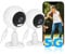 5G Outdoor/Indoor Security Camera,1080P Baby Cameras Monitor for Pet/Dog/Elder, Dome Camera with Phone App, Motion Detection, Alarm Siren, 3 Night Vision, IP66 Waterproof, Two-way Talk, SD/Cloud