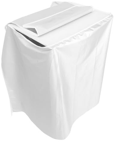 FOYTOKI Housse De Laveuse Universelle Étanche Et Anti-uv Extérieure Pour Laveuse à Chargement Frontal Préserve La Pluie Soleil