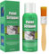 Removedor de pintura para superficies metálicas, gel decapante de pintura de alta eficiencia para automóviles, removedor de pintura de motor, removedor de barniz | Gel removedor de pintura a prueba de