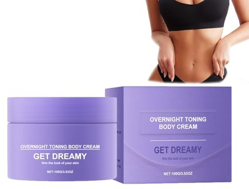 Overnight Toning Whip & Firming Cream for Loose Skin | Body Lotion for Dry Skin & Scented Moisturizer | Whitening Face Creams for Women & Skin Brightening Cream | Glowssy Complexion (1 PCS)