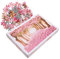 CIYODO 1 Pezzo Puzzle Di Fiori Di Ciliegio Puzzle Per Adulti 1000 Puzzle Per Giocattoli Puzzle Di Pittura a Olio Puzzle Di Ciliegio Rosa