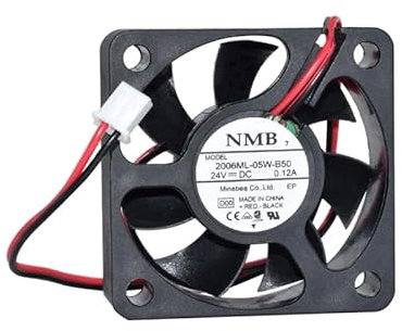 Senlifang Pour 2006ML-05W-B50 5CM 50 * 50 * 15 5015 Ventilateur De Refroidissement DC 24V 0.12A 2 Broches