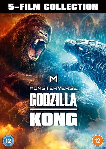MONSTERVERSE 5 FILM COLLECTION