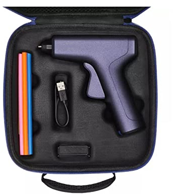 TRDEWR Cordless Hot Glue Gun Rapid Heating Kit With Premium Stick For Home Silicone Fast Heating