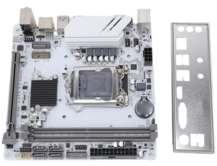 Vikye Scheda Madre H510-ITXFF Micro-ATX, Socket LGA 1151, 64 GB DDR4 2666 MHz PCIe 3 Serial ATA 6 GB/s Slot M.2 Scheda Madre a Doppio Canale