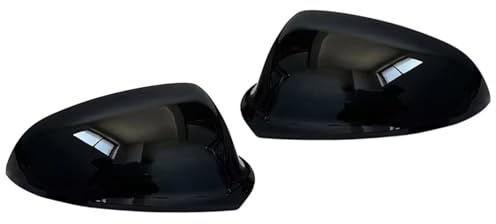 Tür Rückspiegel Abdeckung Kompatibel Mit Opel Für Astra J 2009 2010 2011 2012 2013 2014 2015 Auto-Ersatz-Rückseitenspiegel-Abdeckkappe, Außentürverkleidung