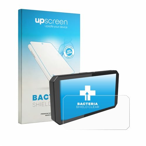 upscreen Antibakterielle Schutzfolie für Innovv N1 Pro 5.99 Klare Displayschutz-Folie