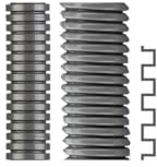 Flexa Kunststoff-Wellschlauch ROHRflex-PA6AD13,0sw Kunststoff-Wellschlauch 4025113105417