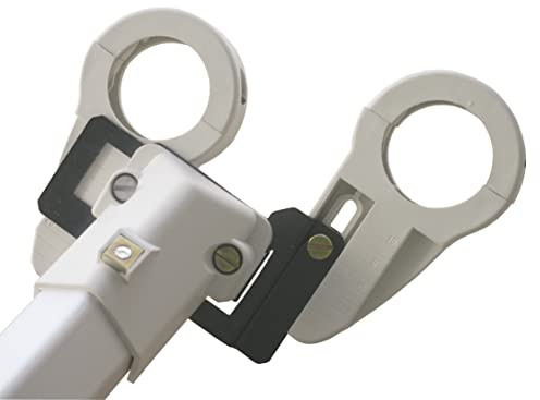 Visiosat 4416 SMC Multifeed Halter 13°/19,2° weiß