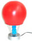 Dapo 12V-Halogen-Tisch-Leuchte Heißluftballon drehender Bär EMPOR rot Dekorations-Kinder-Nachttisch-Fensterbank-Stimmungs-Leucht-Lampe