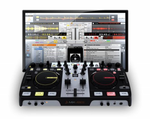 Mix Vibes UMIXCONTROLPRO Table de mixage DJ