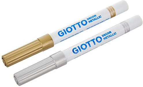 Giotto 0145 00 Decor Fasermaler, 7,7 x 2 x 24 cm