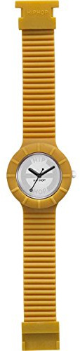 ORIGINAL BREIL HIP HOP Uhr 32MM Yellow Heart (HWU0090)