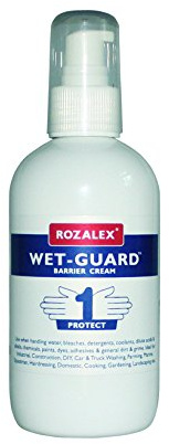 Rozalex Wet-Guard Protection Barrier Cream Pump 250 ml