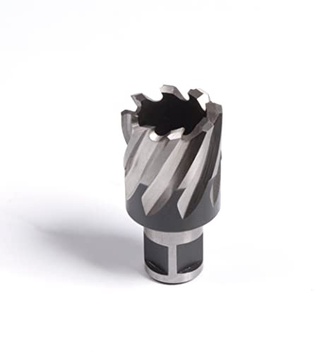 Evolution Power Tools Long Series Broaching Cutter For Magnetic Drill Universal Fitting Mag Drilling Bit 25mm Length x 42 mm Diameter