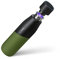 LARQ Movement PureVis 710ml – UV-selbstreinigende Edelstahlflasche mit Silikonhülle | Leicht, stoßfest, hält Wasser kühl | Fitness, Laufen & Outdoor-Aktivitäten, Black/Pine