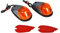 Universal Motorrad Einbau Aufkleber Carbon Blinker Signale Turn