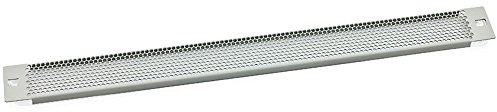 Tritón RAB-ZP-X45-A1 48, 26 cm (19 Zoll) Blindplatte, perforiert, 5HE schwarz