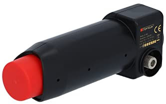 RED OPTICUM LSP-06H Rocket LNB Single I Hitze- & kältebeständiger Digital-LNB 1-fach mit 0.1dB Rauschmaß - optimal für Multifeedhalter I Full HD - 3D - UHD - 4K Ready I Sat-LNB für 1 Teilnehmer