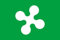 2x adesivi per auto  Lombardia - Bandiera  Sticker Regione (Italia) (ca. 8x5 cm)