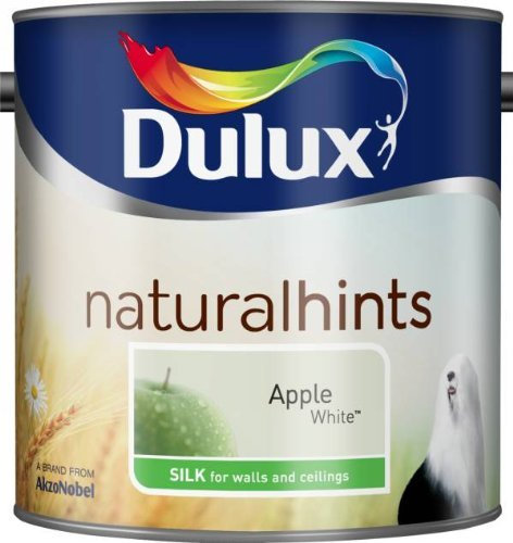 Dulux Silk Apple White 2.5L by Dulux
