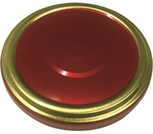 70 MM - 100 PZ - CAPSULE PER BARATTOLI - TAPPI PER BARATTOLO CONSERVE POMODORI