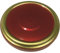 Cilli 70 mm – 100 pièces – capsules pour bocaux – bouchons pour bocal conserve tomates