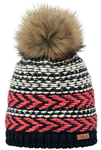 Barts Unisex Baby Medea Baskenmütze, Blau (Navy), One Size (Herstellergröße: 55)