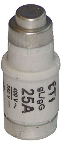 NEOZED E18 D02 Schmelzeinsatz Sicherung 25A gL/gG (20 Stück)