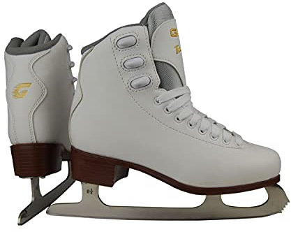 Graf Tango Schlittschuhe Eiskunstlaufschlittschuhe Weiß Kinder (28)