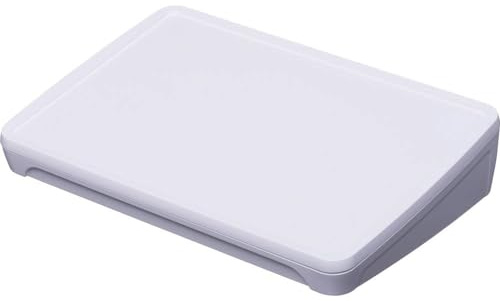 BOPLA BOP 10.1 PQ-9016 Pult-Gehäuse (L x B x H) 285 x 198 x 61.2 mm ABS Weiß (RAL 9016) 1 St.