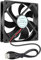 5V DC 120x120x25mm Brushless USB 12cm Computer Case Cooling Cooler Fan 120mm x 25mm (0.2A Low speed)