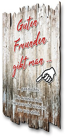 Kreative Feder Wandbild Beste Mutter der Welt aus Holz im Shabby Chic Landhaus-Stil - Holzschild Größe 30x20cm (Liebe Mutti)