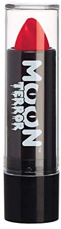 Moon Terror Pintalabios de Halloween | Maquillaje SFX, Maquillaje de efectos especiales sangre roja 5 g (Paquete de 1)