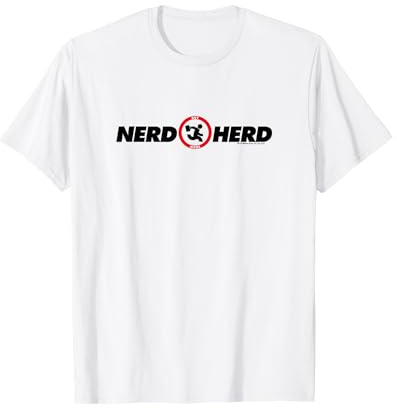 Chuck Nerd Herd Logo T Shirt T-Shirt