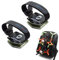 elechawk 2 Set FPV Drone Lock Mount for Backpack Plug-in Accessories DIY Bundle Mount Hanging Buckle with Battery Straps for FPV Quadcopter