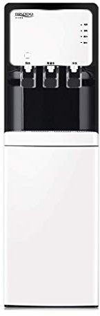 Freestanding Hot & Cold Water Dispensers Bottom Load With 3 Water Outlet, Water Cooler Dispenser White And Kids Safety Lock