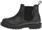 Naturino Stivaletto Chelsea in suede glitterato, Nero 35