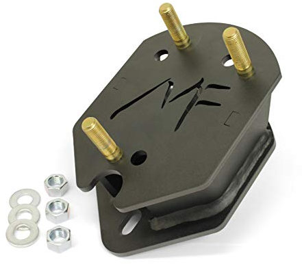MotoFab Lifts Entretoises de pneu de rechange pour Jeep Wrangler JK, TJ ou YJ.