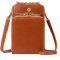 SENDEFN Petit Portefeuille Femme Sac à Main de téléphone en Cuir Porte Monnaie Sac à bandoulière avec des Fentes pour Carte de crédit pour Femmes