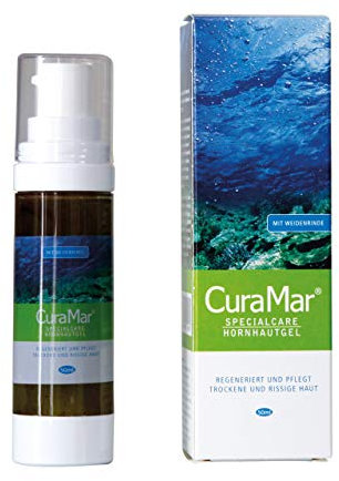 CuraMar SpecialCare Hornhautgel 50 ml Pumpflasche