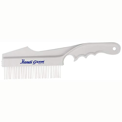 Handi-Groomer Hand Carpet Rake