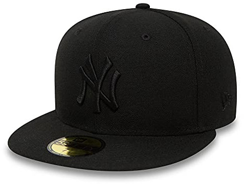 New Era New York Yankees Cap 59Fifty Basecap Baseball Fitted Kappe MLB BoB schwarz - 7 1/2-60cm (XL)