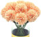 Fantasy Gardens Künstliche Kunstblumen, Chrysanthemen, Seide, 10 Stück, DIY Kugel, Hortensien, Arrangements, Hochzeitssträuße, Dekoration, Zuhause, Küche, Garten, Party, Tisch (rosa Grapefruit)