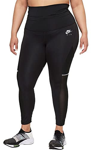 Nike DD4052 W NK AIR DF 7_8 Tight Leggings Women's Black/White/Reflective silv M