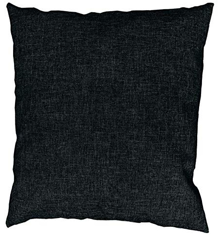 Pillows24 Kissen 40x40 Palettenauflage Polster für Europaletten Hochwertige Palettenpolster Palettensofa Indoor & Outdoor Erhältlich Made in EU Schwarz