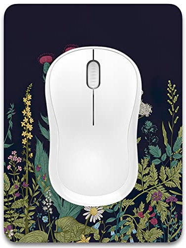 Dapesuom Petit tapis de souris 15,2 x 20,3 cm, antidérapant et imperméable, joli tapis de souris pour femmes, enfants, hommes, ordinateur portable, plateau de clavier, pour la maison, le bureau, les