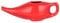WG inc Ceramic Neti Pot, Handcrafted Nasal Cleaning Cup for Sinus & Congestion Relief, Leakproof Dishwasher Safe Eco Friendly Neti Pot with Cotton Napkin (Red)