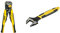 STANLEY FATMAX Pinze Spelafili Automatiche & Chiave Regolabile a Rullino, 250 mm, Acciaio, Giallo, FMHT0-96230