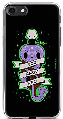 ERT GROUP mobile phone case for Iphone 7/8/ SE 2/ SE 3 original and officially Licensed Harry Potter pattern 243 optimally adapted to the shape of the mobile phone, case made of TPU